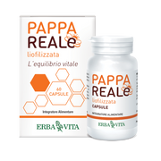 Erba Vita Pappa Reale Liofilizzata 60 Capsule  - 5