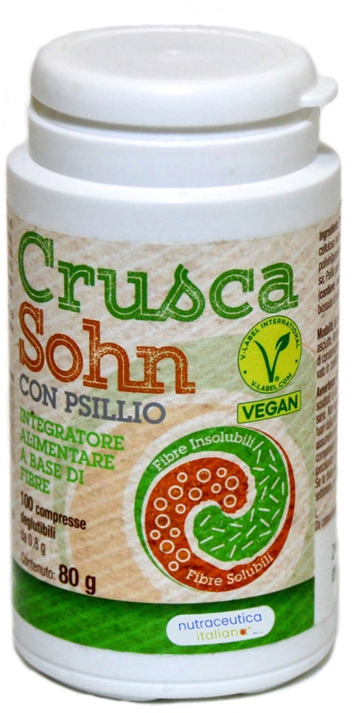 Cruscasohn 100 Compresse Deglutibili-0