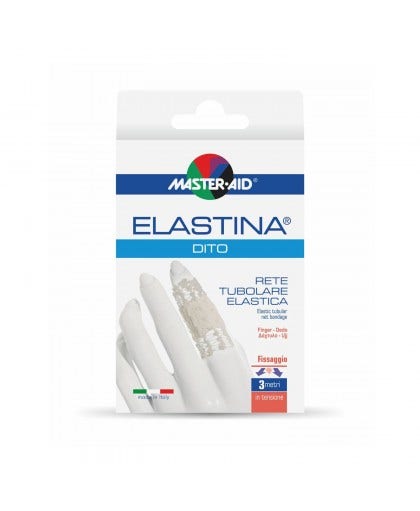 Master Aid Elastina Dito Rete Tubolare Elastica 3 Metri  - 2