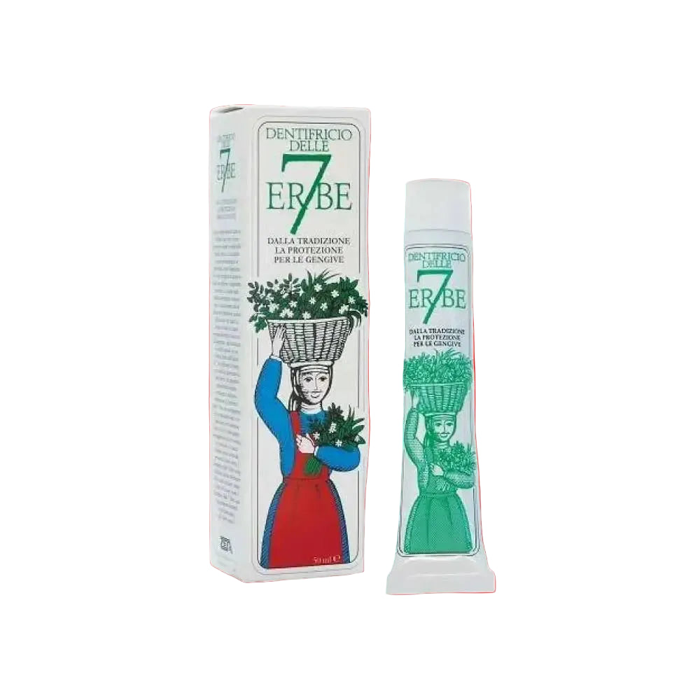 Dentifricio 7 Erbe 50ml