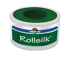 Master-Aid Rollsilk Cerotto 5mx1,25 cm-1