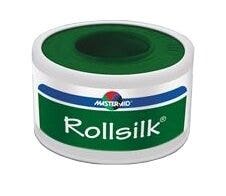 Master-Aid Rollsilk Cerotto 5mx1,25 cm-1