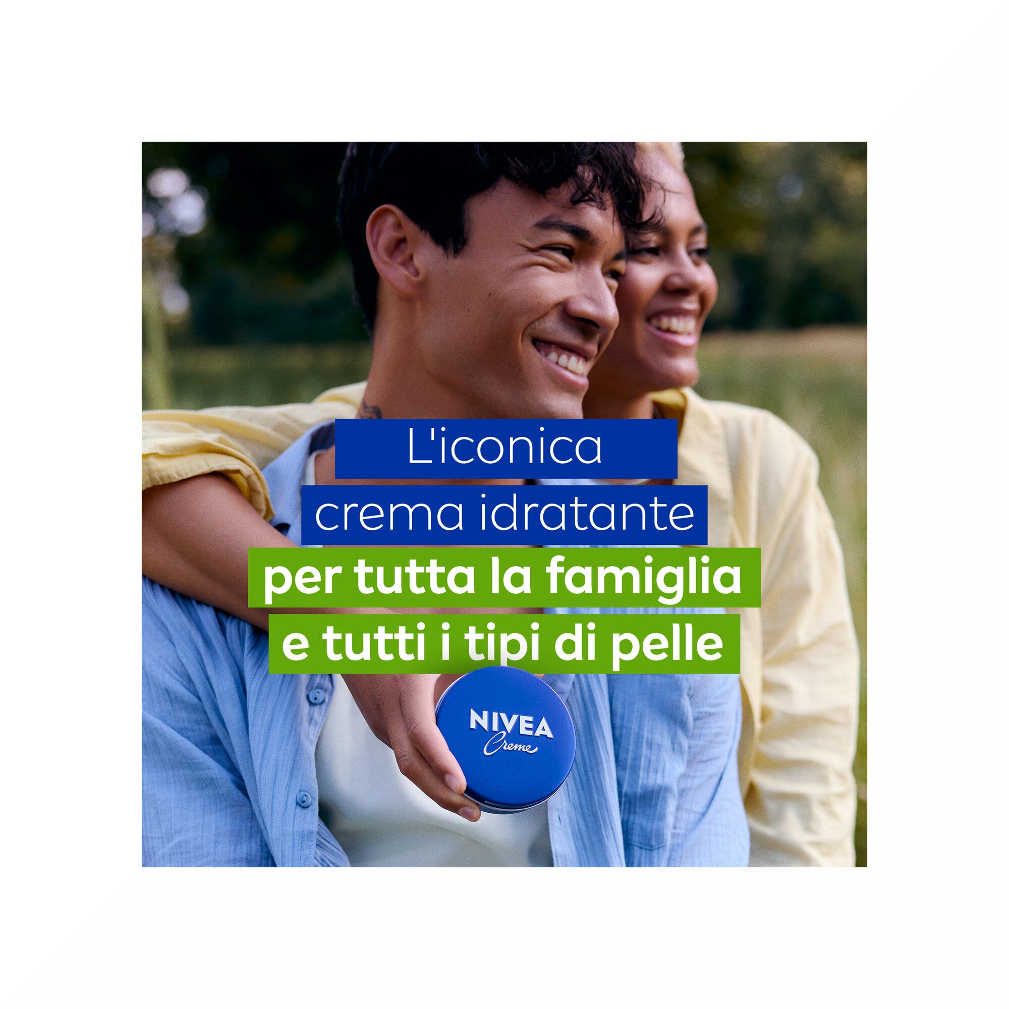 Nivea Creme 150ml Crema Idratante Corpo Viso E Mani Multiuso Con Eucerit Glicerina E Pantenolo-7