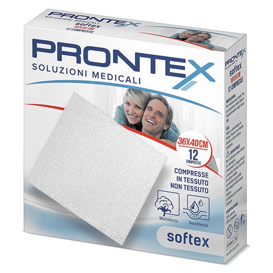 Prontex Compresse Garza Tnt 36x40cm 12 pezzi-4