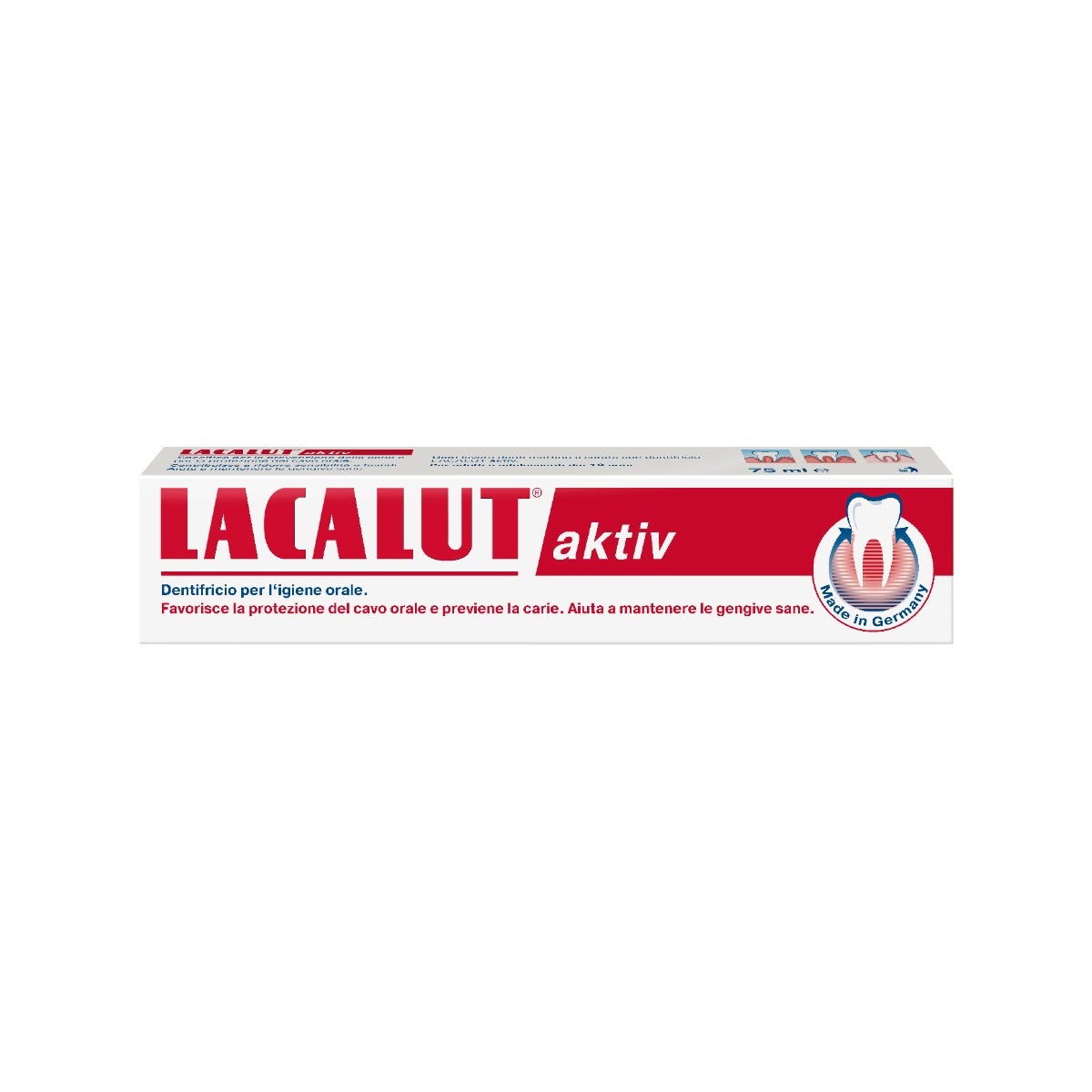 Lacalut Aktiv Dentifricio 75ml-4