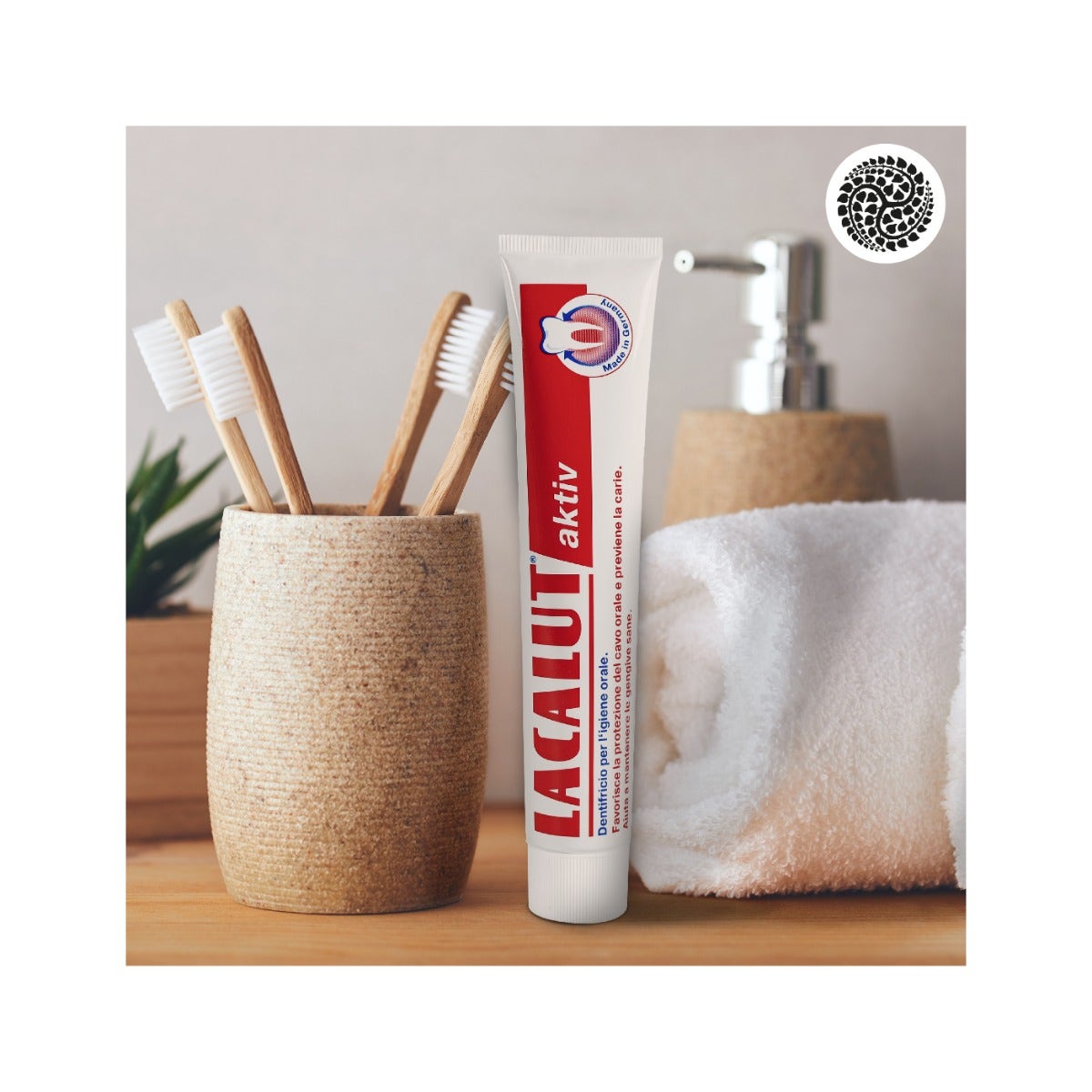 Lacalut Aktiv Dentifricio 75ml-6
