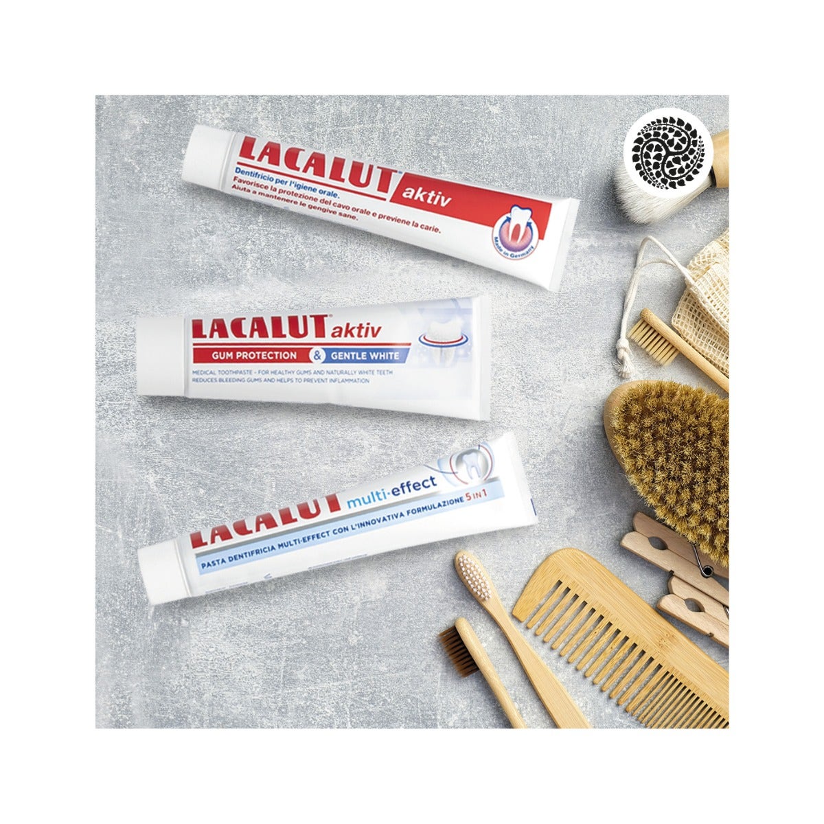 Lacalut Aktiv Dentifricio 75ml-7
