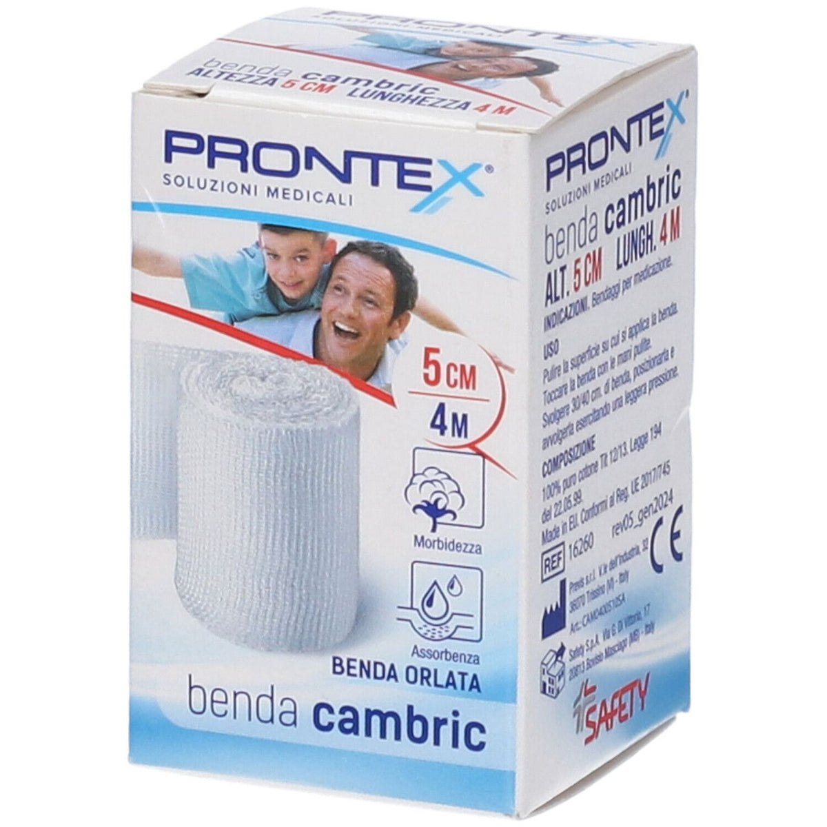 Prontex Cambric Benda 5cm