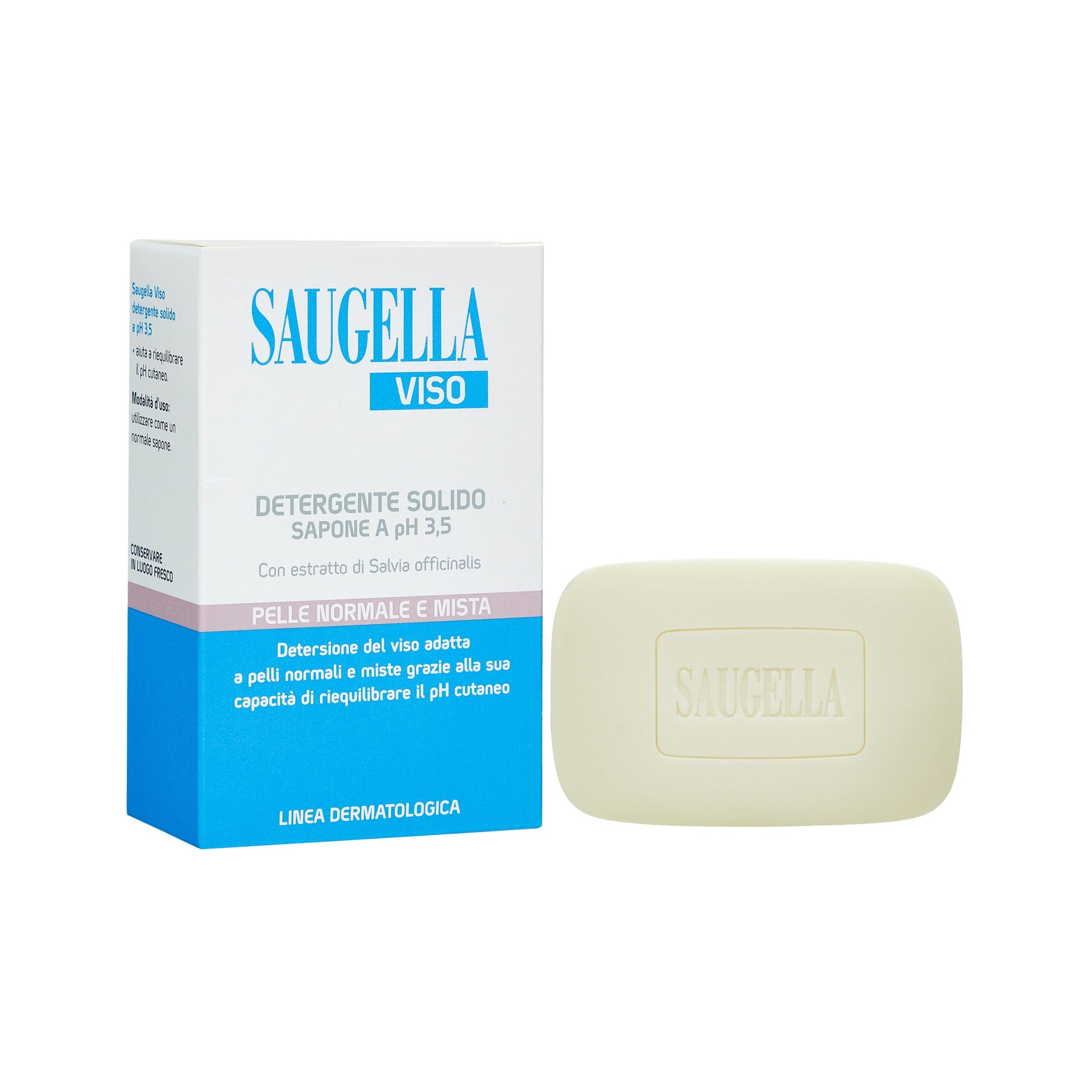 Saugella Solido Ph3,5 100g  - 4