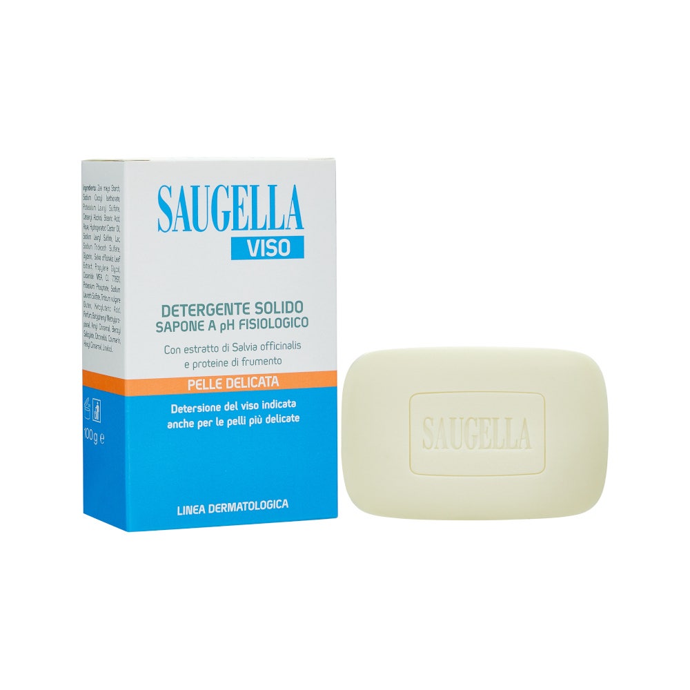 Saugella 5 Solido Ph Fiosologico 100g  - 2