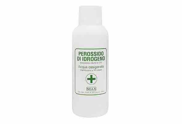 Acqua Ossigenata 10 Volumi 200ml-1
