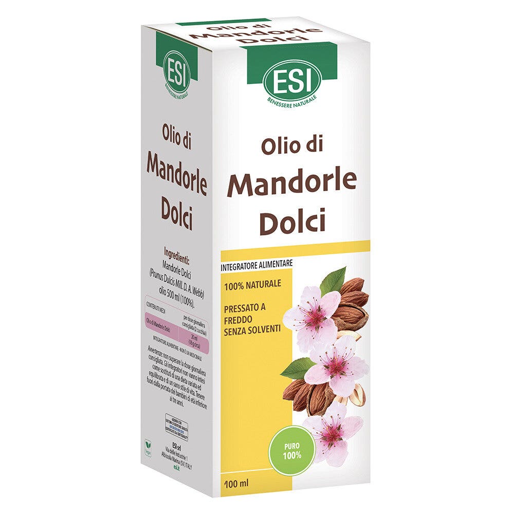 Esi Olio Mandorle Dolci 100ml-1