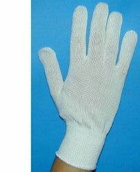 Guanto Cotone Bianco Taglia 8-1