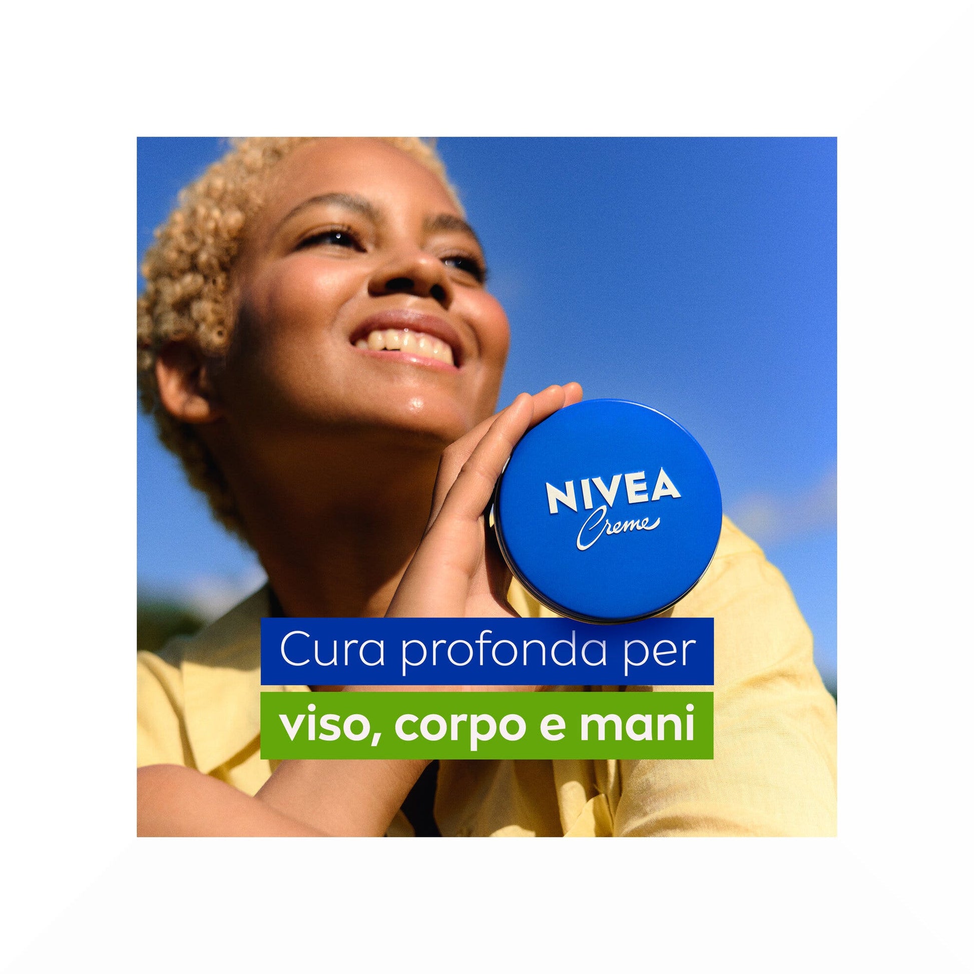 Nivea Creme 75ml Crema Idratante Corpo Viso E Mani Multiuso Con Eucerit Glicerina E Pantenolo-5