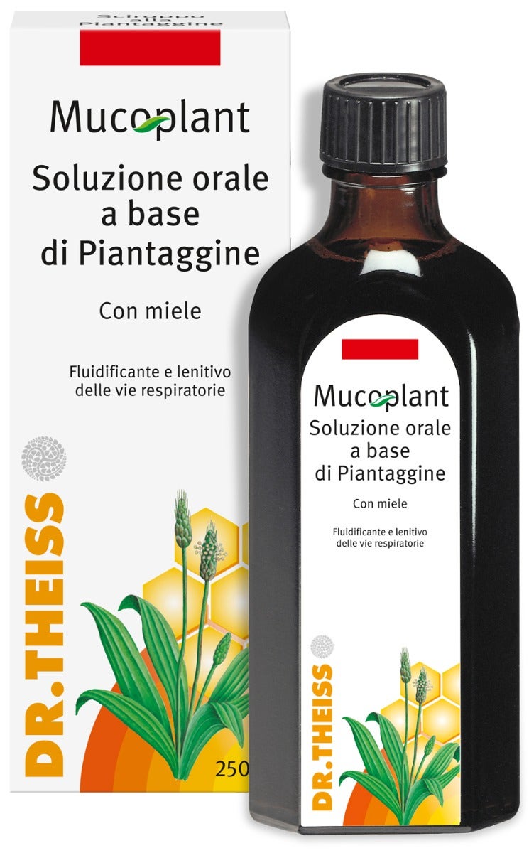 Dr Theiss Piantaggine Soluzione Orale 250ml-3