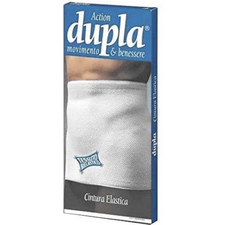 Dupla Cintura Elastica Colore Bianco Misura 2-2