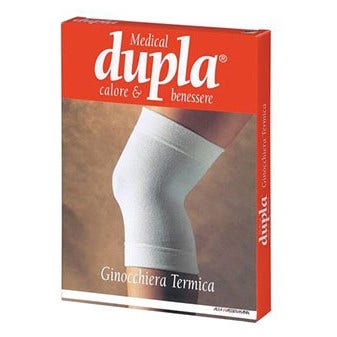Dupla Ginocchiera Termica Bianca Taglia L -2