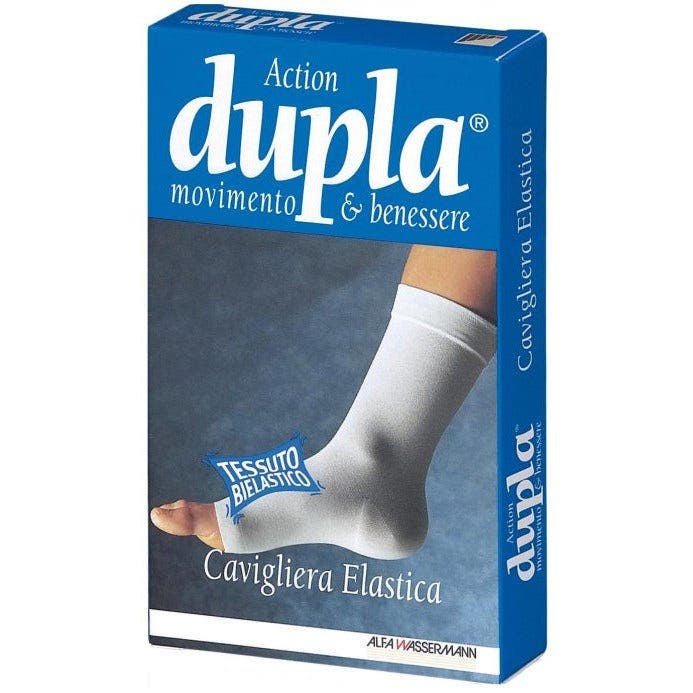 Dupla Cavigliera Elastica Bluette Taglia M-1