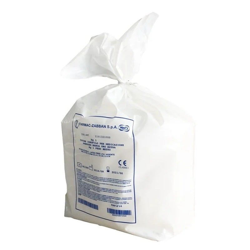 Farmac Zabban Cotone Idrofilo 1000g-2