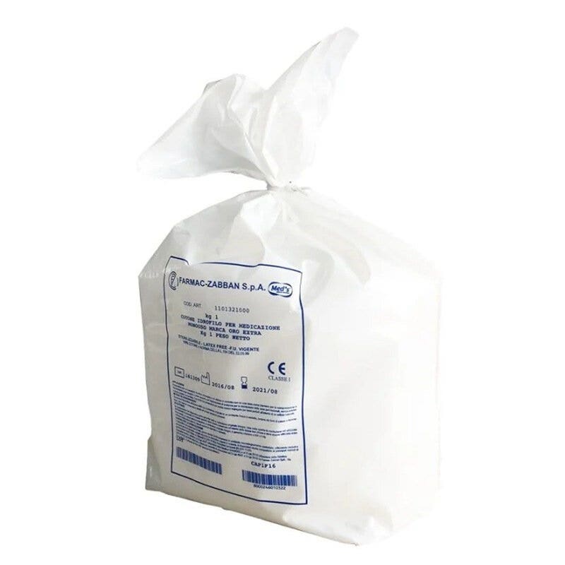 Farmac Zabban Cotone Idrofilo 1000g-1