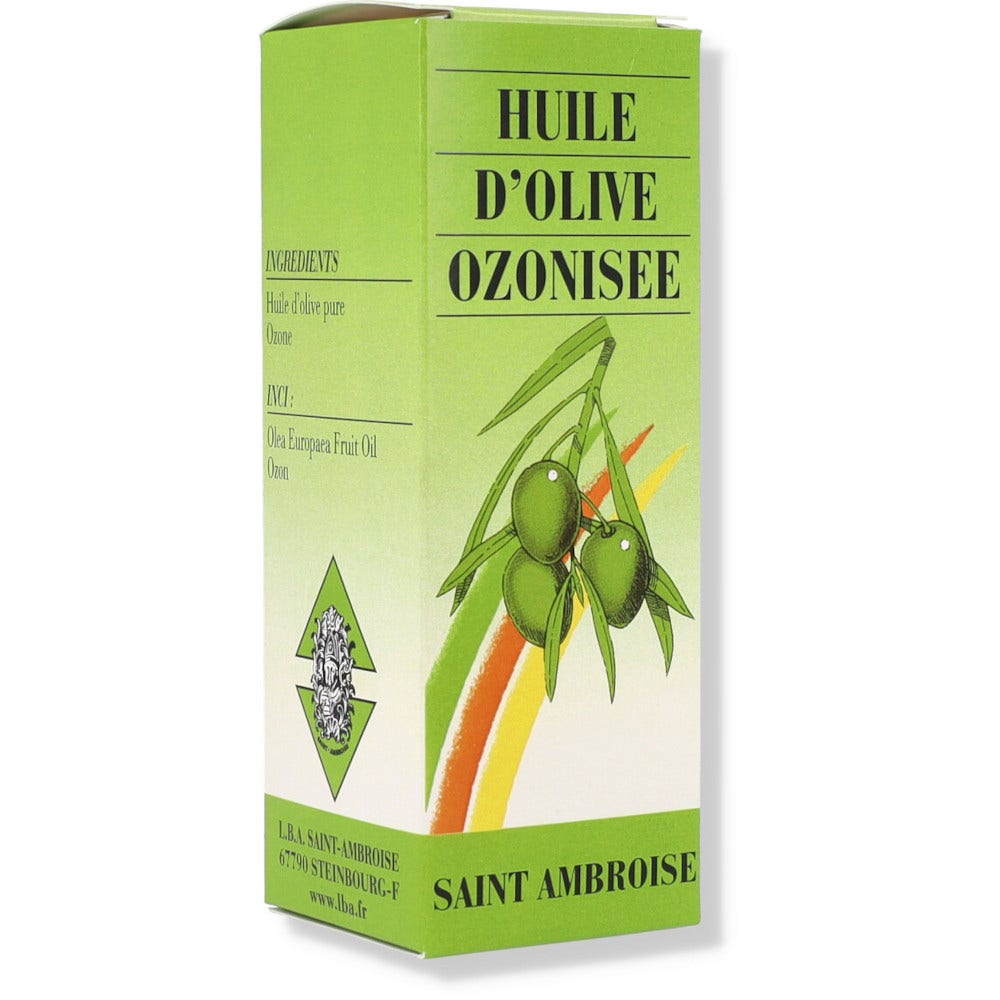 Olio Oliva Ozonizzato Viso/Corpo 100ml-2