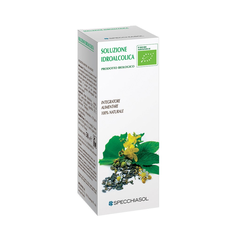 Specchiasol Valeriana 36 Soluzione Idroalcolica 50 ml-4