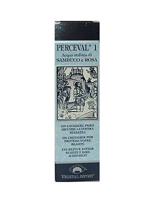 Perceval 1 Acqua Stillata Rosa E Sambuco Tonico Viso 100ml-1