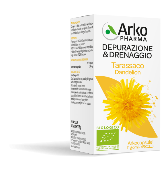 Arkopharma Tarassaco Bio 45 Capsule