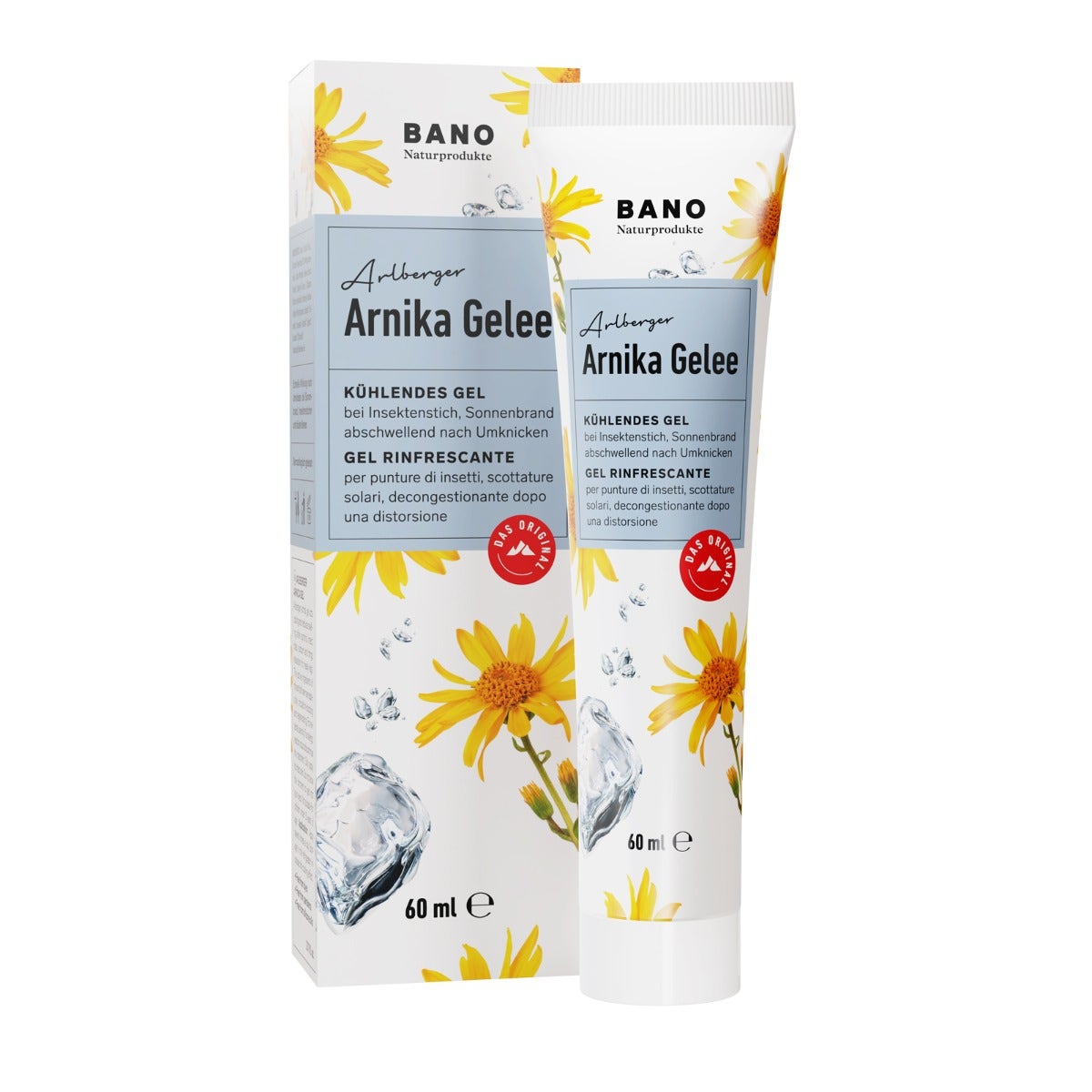 BANO ARNIKA GEL DEFATIC 60ML-2