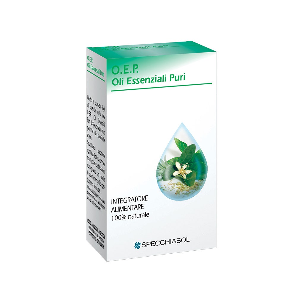 Specchiasol Limone Olio Essenziale Puro 10ml-3