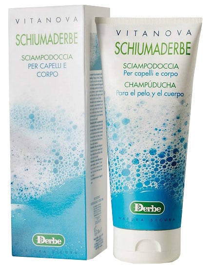 Vitanova Schiumaderbe Shampoo Doccia 200ml-1