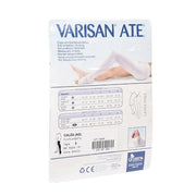 Varisan ATE Calza Anti-trombo-embolica Punta Aperta Taglia 5 Bianco-1