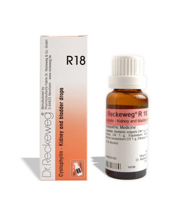 Reckeweg R18 Gocce 22ml  - 1