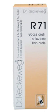 Reckeweg R71 Gocce 22ml-3