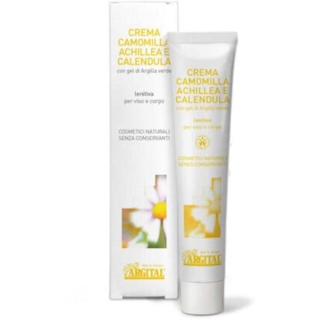 Argital Crema Alla Camomilla/Achillea/Calendula 50ml-2