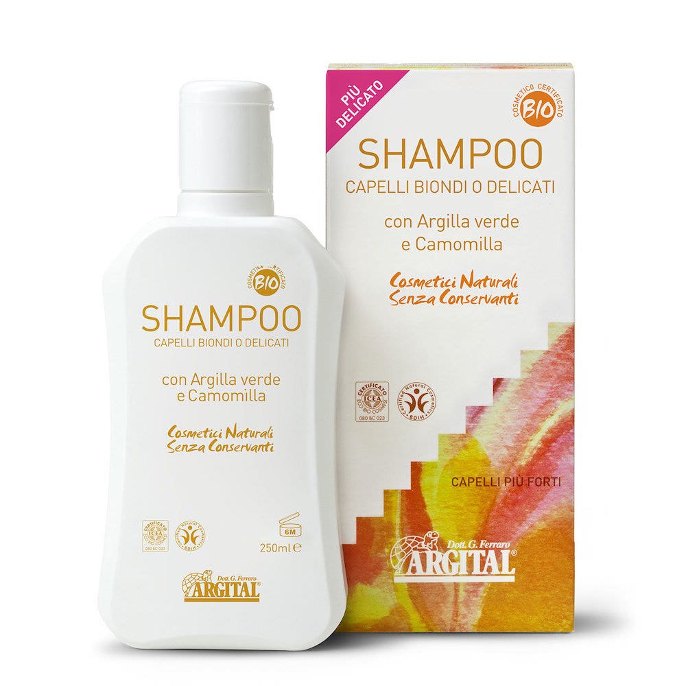 Argital Shampoo Capelli Biondi O Delicati 250ml-2