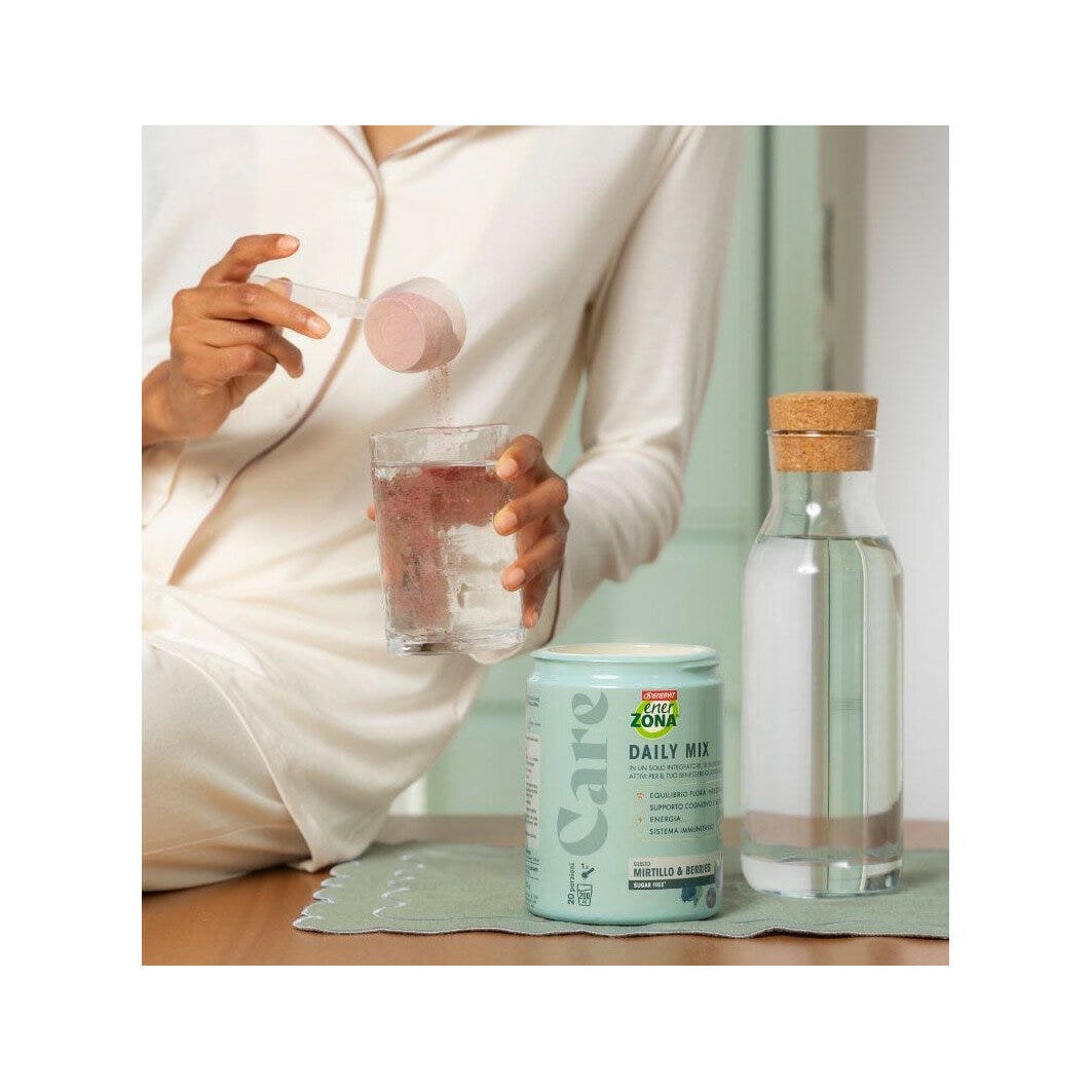 Enerzona Care Daily Mix Gusto Mirtillo 400g-4