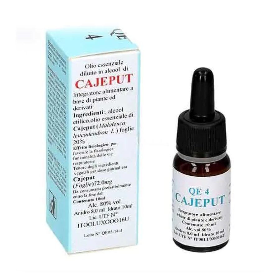 Quintessenza Qe4 Cajeput 10ml