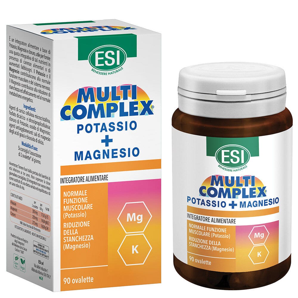 Multicomplex Potassio E Magnesio 90 Ovalette-1