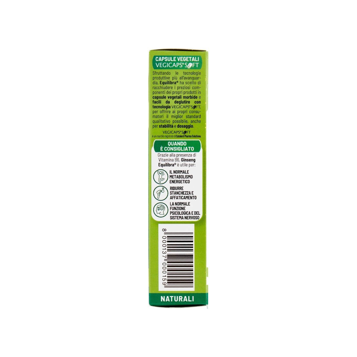 Equilibra Ginseng 60 Perle -4