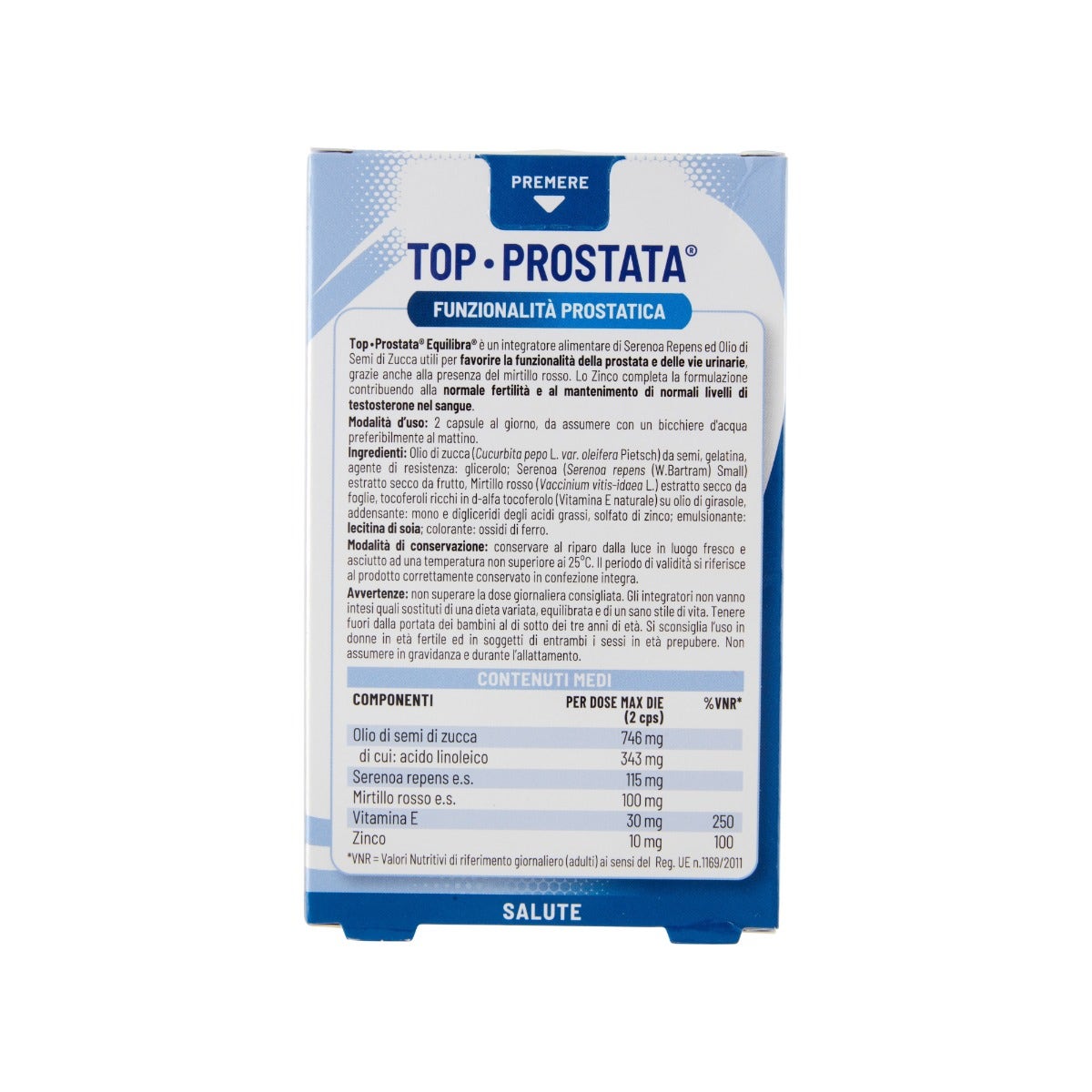 Equilibra Top Prostata 40 Capsule-2