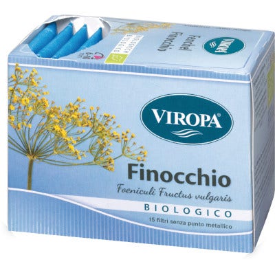 Viropa Tisana Finocchio Bio 15 Filtri-2
