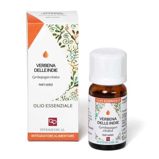 Fitomedical Verbena delle Indie Olio Essenziale 10ml-1