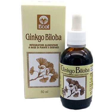 Ecol Gingko Biloba Estratto Analcolico 50ml-2