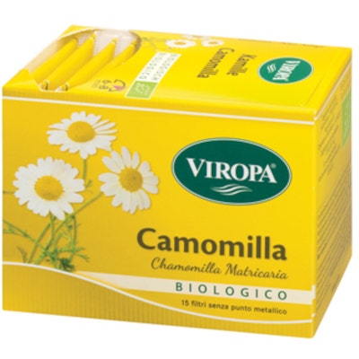 Viropa Infuso Camomilla Bio 15 Filtri-2