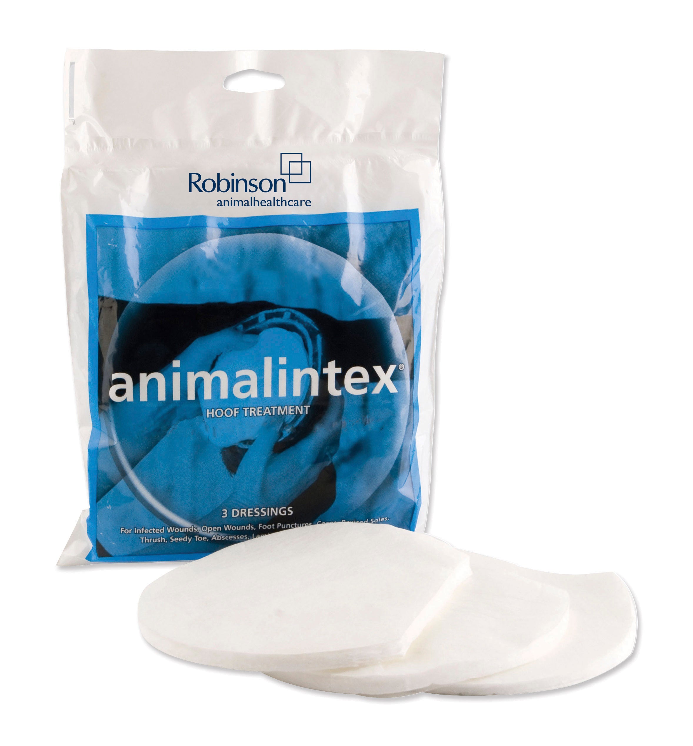 Animalintex Hoff Shaped Impacco Equini 1 Busta