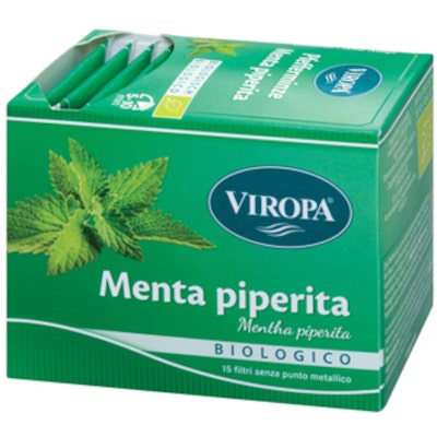 Viropa Infuso Menta Piperita Bio 5 Filtri-2