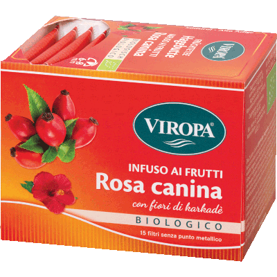 Viropa Infuso Ai Frutti Rosa Canina Bio 15 Filtri-2