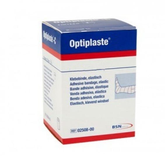 Optiplaste Benda Elastica Adesiva 8cmx2,5m-2