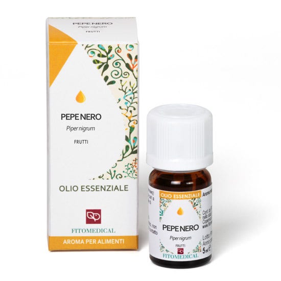 Pepe Nero Olio Essenziale 5ml  - 1